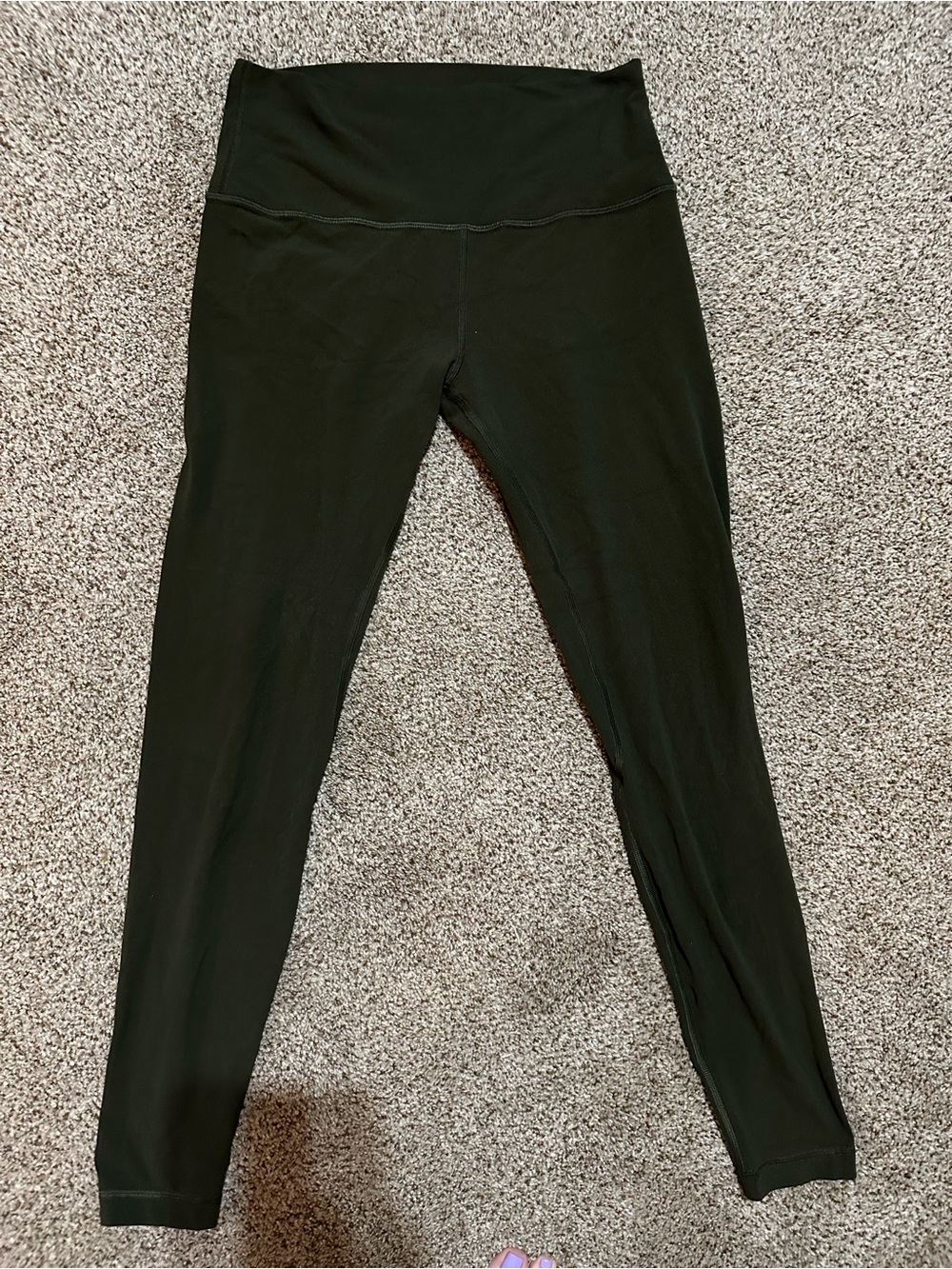 Lululemon Align High-Waist OliveLeggings